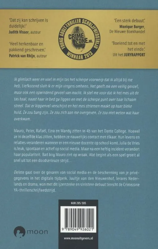 Delete | 9789049926021 Delete - Afbeelding 2