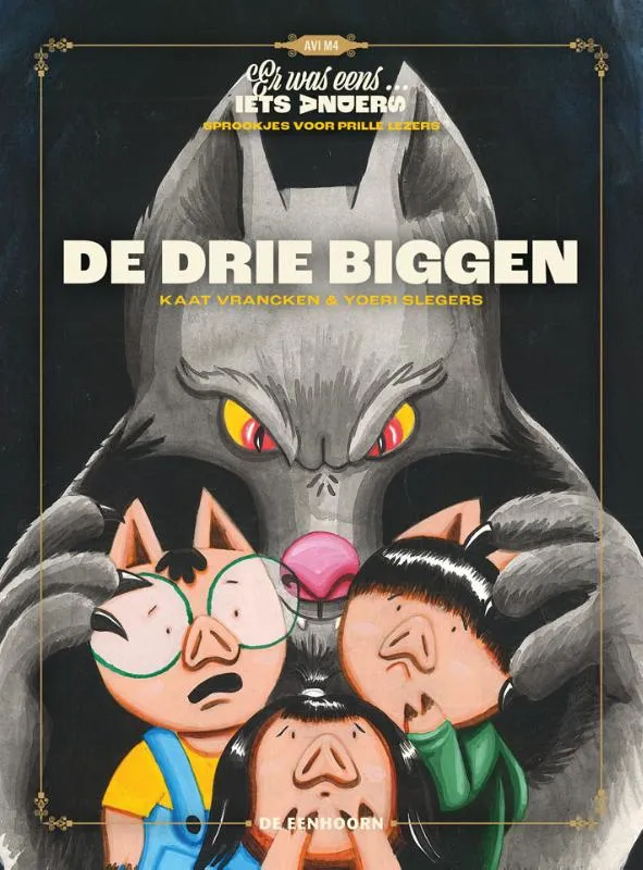 De drie biggen | 9789462918498 De drie biggen