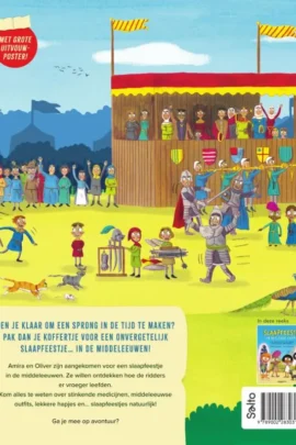 Alternative view of Slaapfeestje in de middeleeuwen