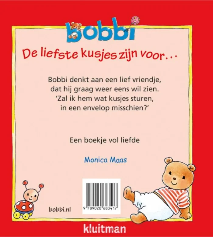 De liefste kusjes zijn voor… - Afbeelding 2