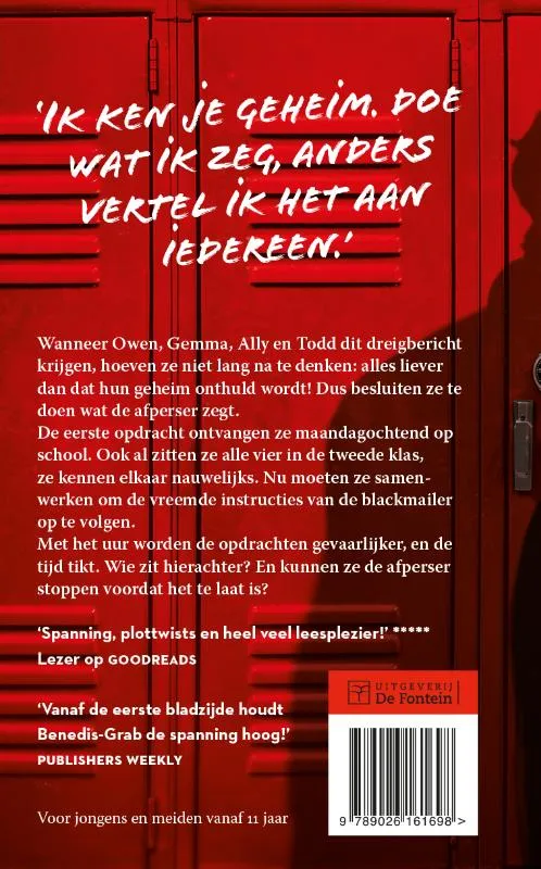 Ik ken jouw geheim | 9789026161698 Ik ken jouw geheim - Afbeelding 2