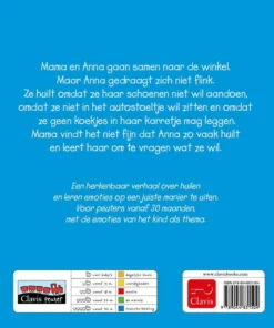 Niet huilen, Anna | 9789044831504