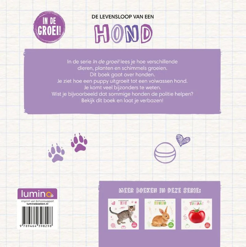 Hond | 9789464398298 Hond - Afbeelding 2