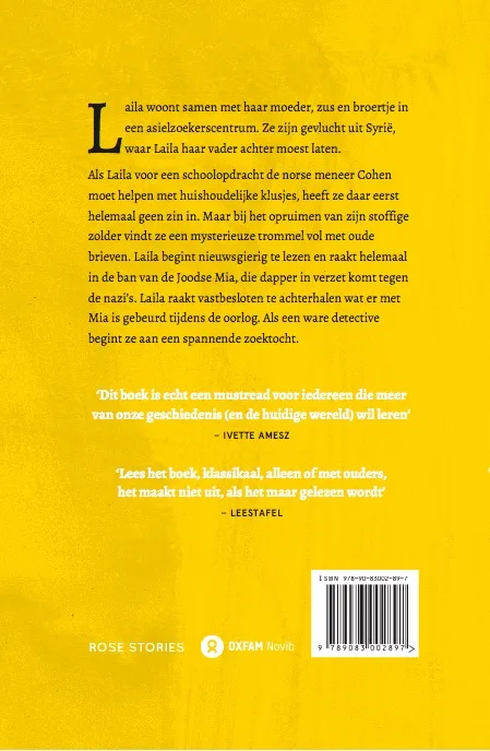 De brieven van Mia | 9789083002897 De brieven van Mia - Afbeelding 2