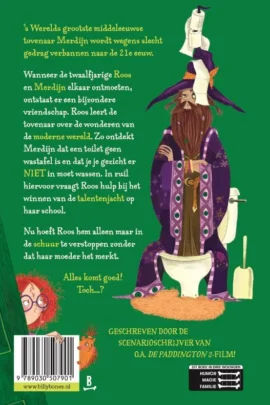 De magische mislukkingen van Merdijn de Wilde | 9789030507901