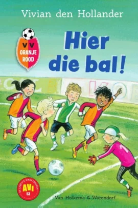 Hier die bal!