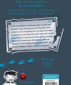 Druk niet op de rode knop anders draaien de dino's door! | 9789464399233 Druk niet op de rode knop anders draaien de dino's door! - Afbeelding 2