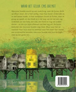 Alternative view of De wonderbaarlijke reis van mevrouw Suzette