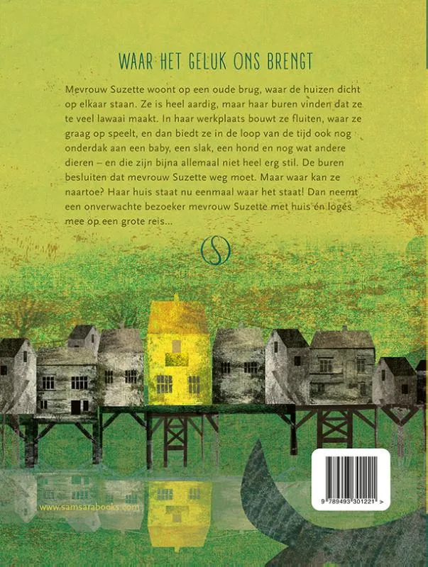 De wonderbaarlijke reis van mevrouw Suzette | 9789493301221 De wonderbaarlijke reis van mevrouw Suzette - Afbeelding 2