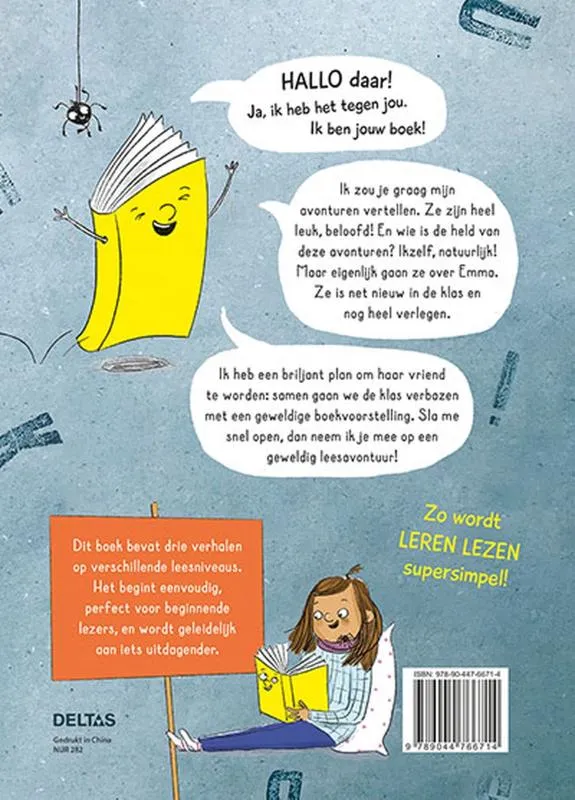 Ik ben jouw boek, haal me hier uit! | 9789044766714 Ik ben jouw boek, haal me hier uit! - Afbeelding 2