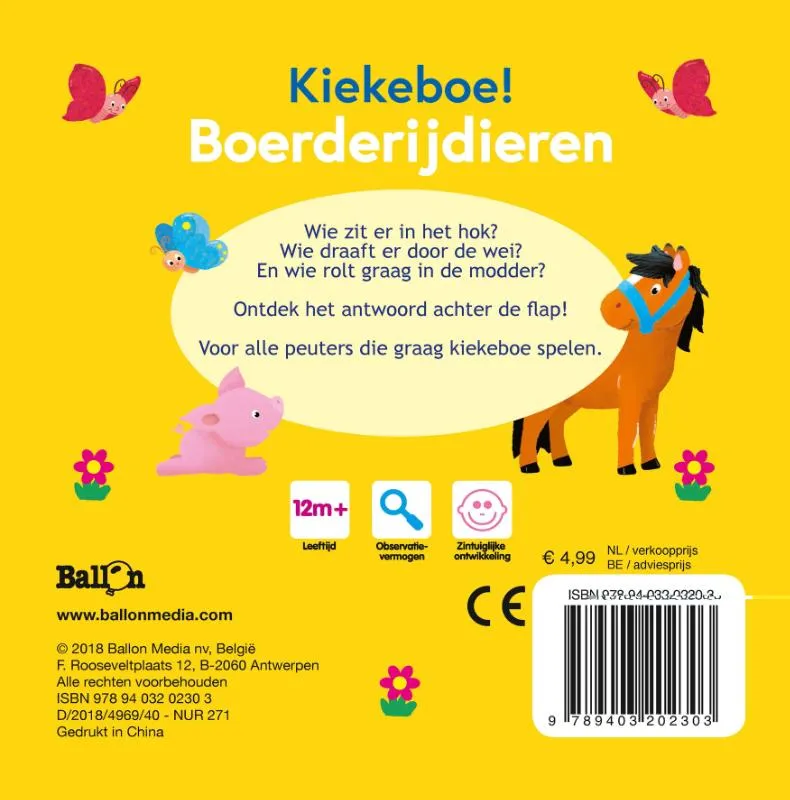 Kiekeboe! | 9789403202303 Kiekeboe! - Afbeelding 2