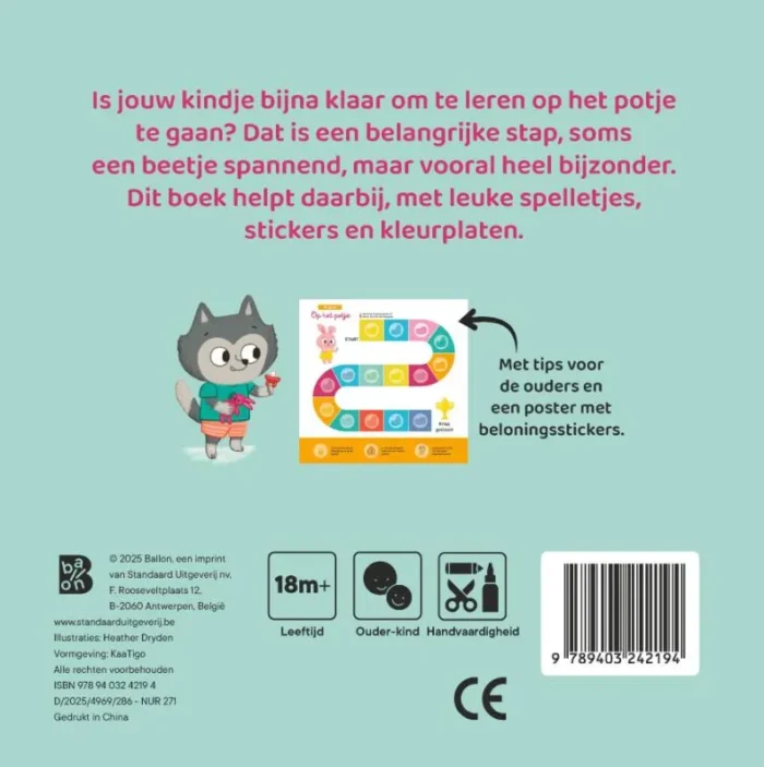 Op het potje Spelletjesboek - Afbeelding 2