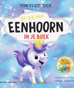Er zit een eenhoorn in je boek