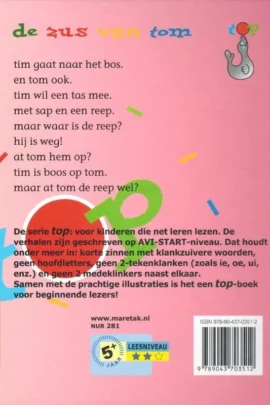 De zus van Tom | 9789043703512