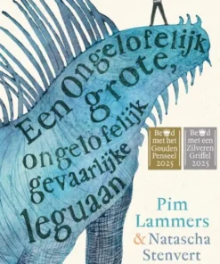 Een ongelofelijk grote, ongelofelijk gevaarlijke leguaan