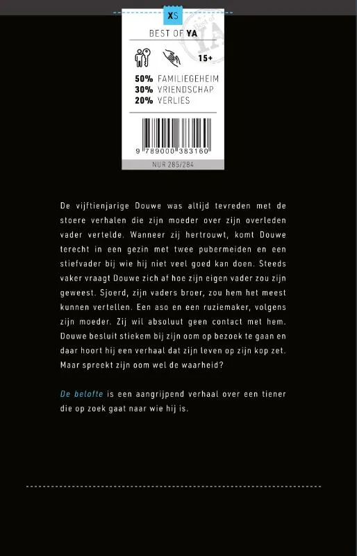 De belofte | 9789000383160 De belofte - Afbeelding 2