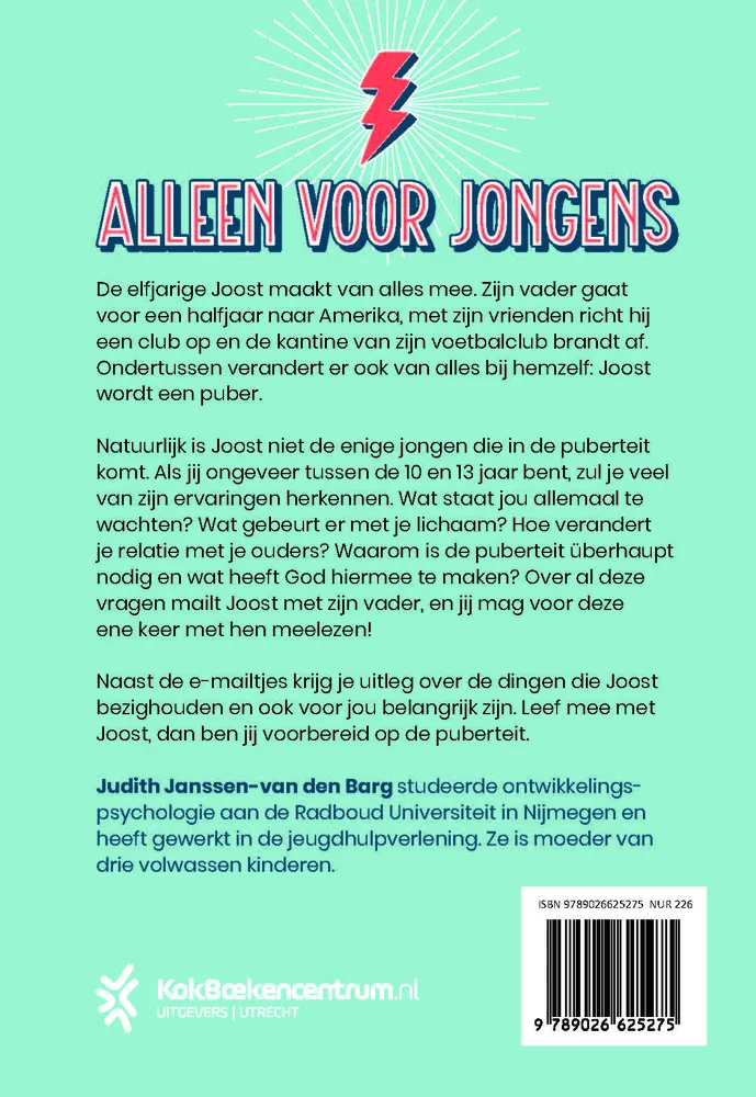 Alleen voor jongens | 9789026625275 Alleen voor jongens - Afbeelding 2