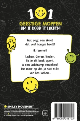 Alternative view of 101 Geestige moppen om je dood te lachen