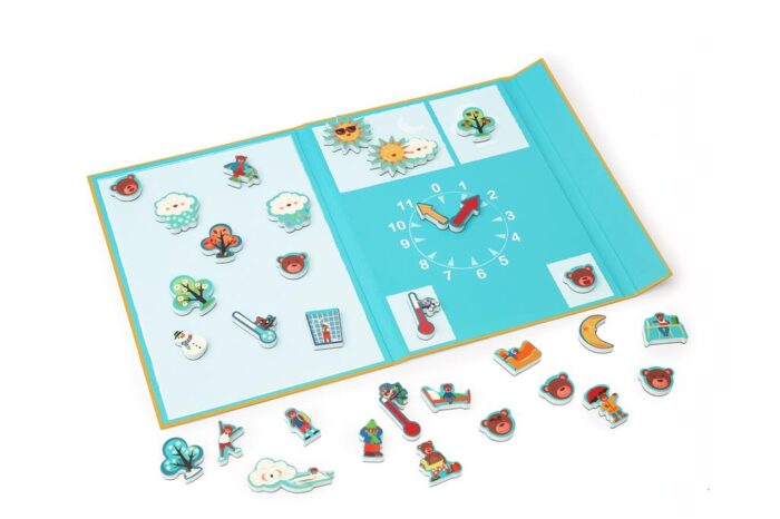 Scratch Edulogic Book dagplanner en weerstation