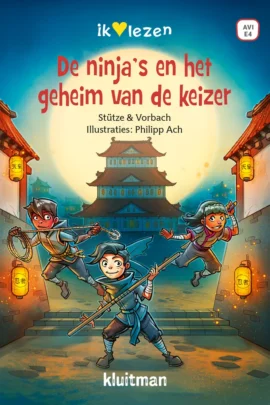 De ninja's en het geheim van de keizer