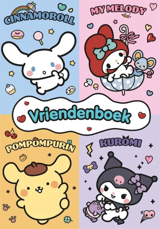 vriendenboekje | 9789047888123 vriendenboekje