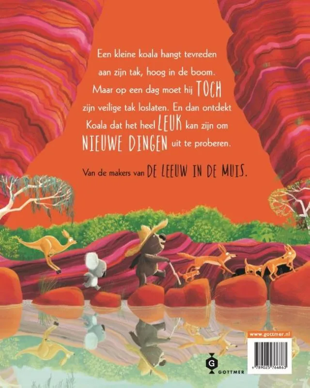Laat maar los, Koala | 9789025766863 Laat maar los, Koala - Afbeelding 2