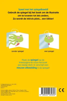 Alternative view of Interactief voorleesboek met spiegel