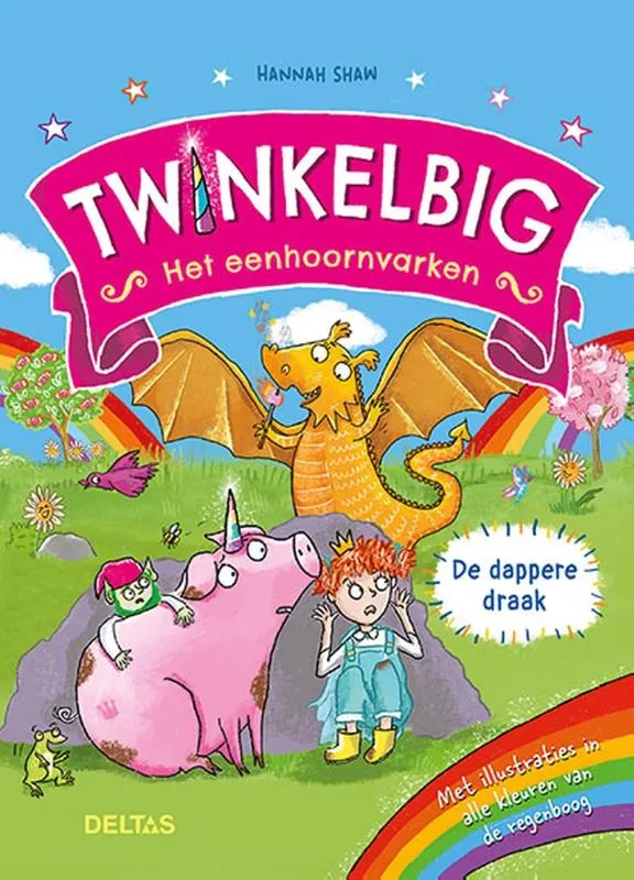 De dappere draak | 9789044767247 De dappere draak