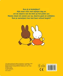 Alternative view of Klokkijken met Nijntje