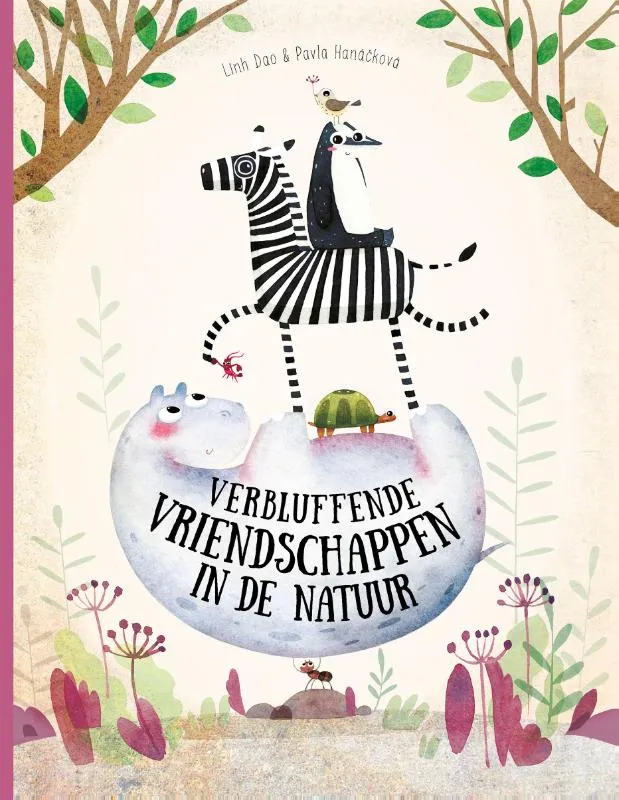 Verbluffende vriendschappen in de natuur | 9789464394542 Verbluffende vriendschappen in de natuur