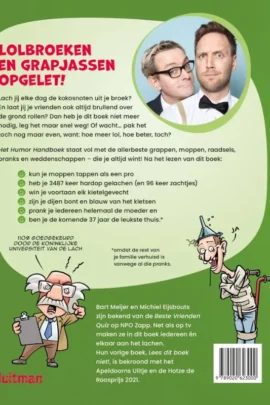 Alternative view of Het Humor Handboek voor kinderen
