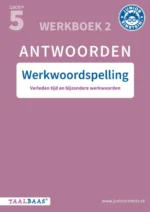 antwoordenboek 2 - Werkwoordspelling - groep 5 | 9789493218390