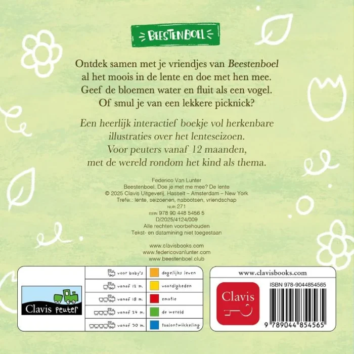 Doe je met me mee? De lente - Afbeelding 2
