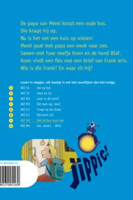 Alternative view of Met de bus naar zee