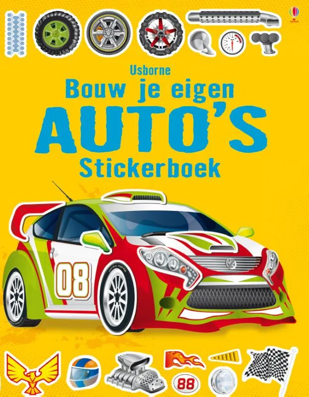 Bouw je eigen auto's | 9781474962414 Bouw je eigen auto's