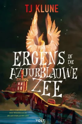 Ergens in de azuurblauwe zee