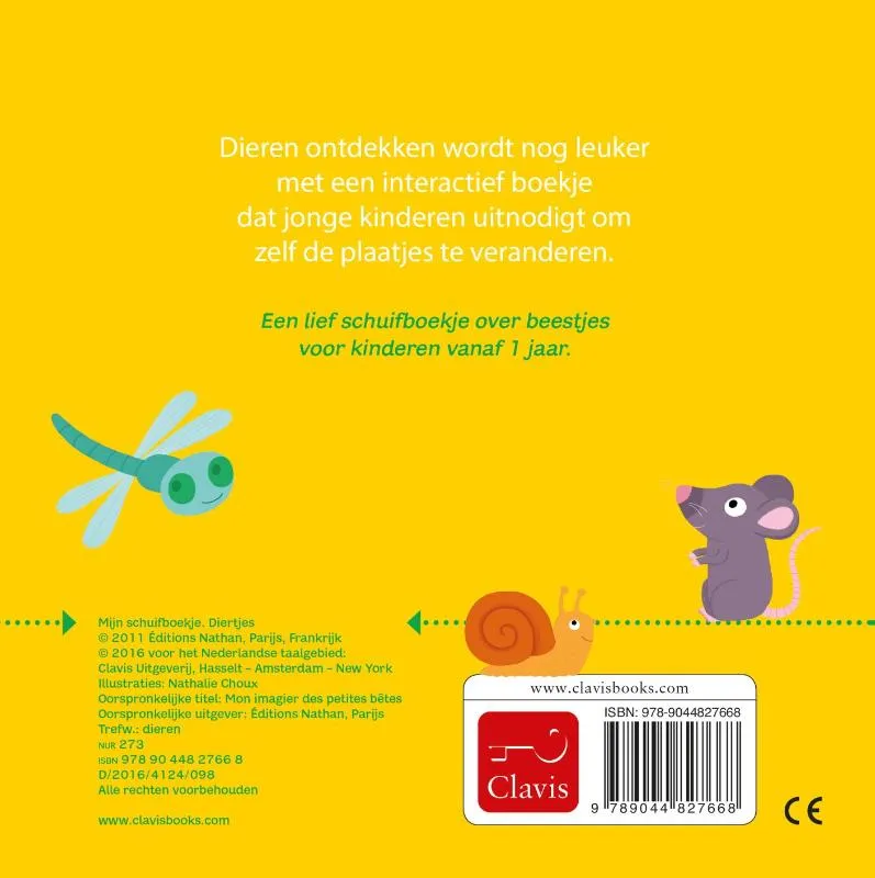 Diertjes | 9789044827668 Diertjes - Afbeelding 2