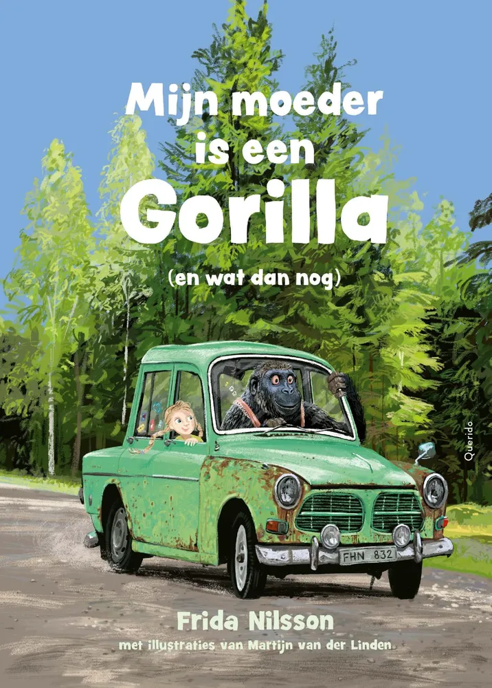 Mijn moeder is een gorilla | 9789045131498 Mijn moeder is een gorilla