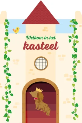 Welkom in het kasteel