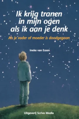 Ik krijg tranen in mijn ogen als ik aan je denk