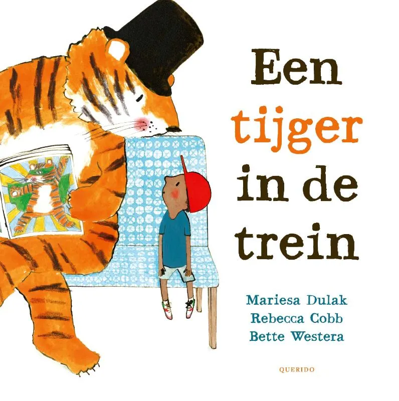 Een tijger in de trein | 9789045129617 Een tijger in de trein