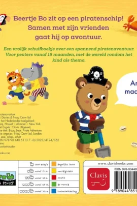 Alternative view of Piratenavontuur