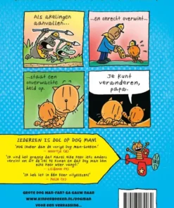 Dog Man en de vlooienkoning | 9789493189089 Dog Man en de vlooienkoning - Afbeelding 2