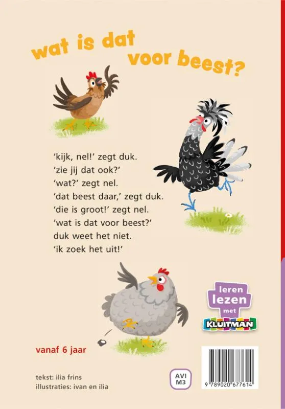 Wat is dat voor beest? | 9789020677614 Wat is dat voor beest? - Afbeelding 2