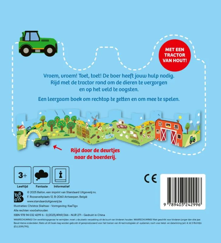 De tractor | 9789403242996 De tractor - Afbeelding 2