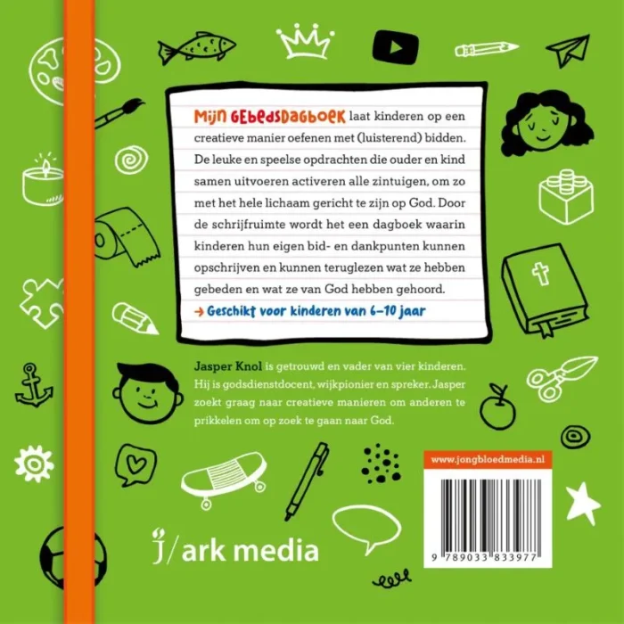 Mijn gebedsdagboek - Afbeelding 2