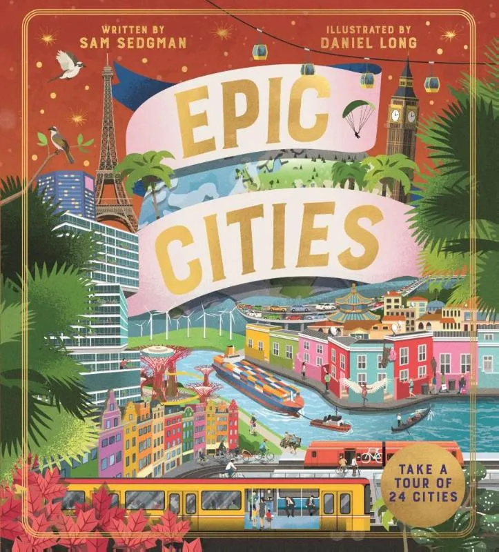 Epic Cities | 9781035012572 Epic Cities