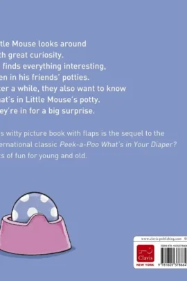 Peek-a-Poo What’s in Your Potty? | 9781605378664