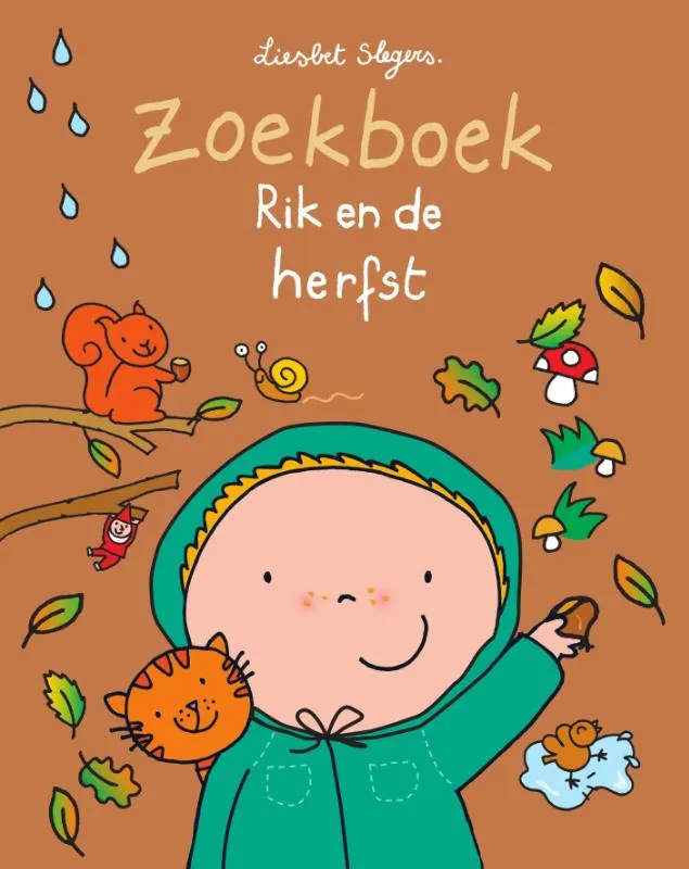Zoekboek Rik en de dino's | 9789002277528 Zoekboek Rik en de dino's