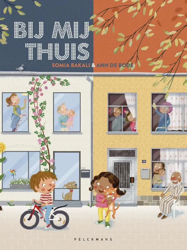 Bij mij thuis | 9789461319388 Bij mij thuis